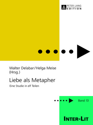 cover image of Liebe als Metapher